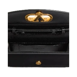 Crossbody clutch with VLogo