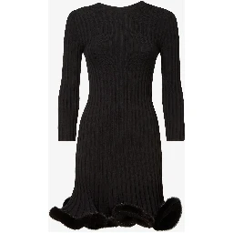 Wool dress