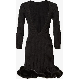 Wool dress