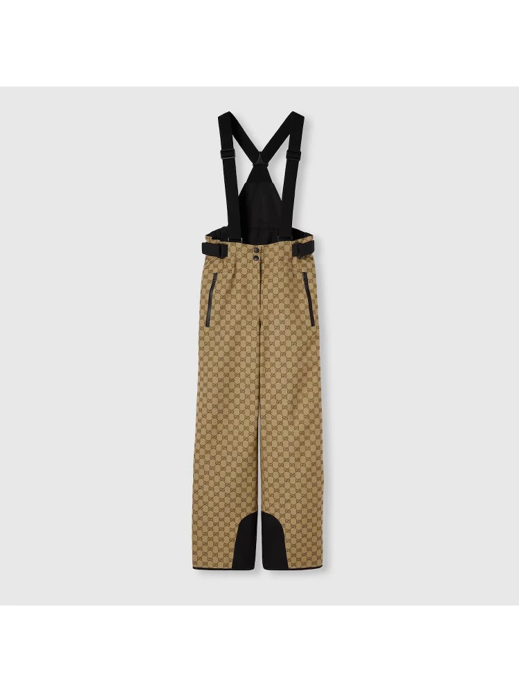 Ski pants in technical fabric