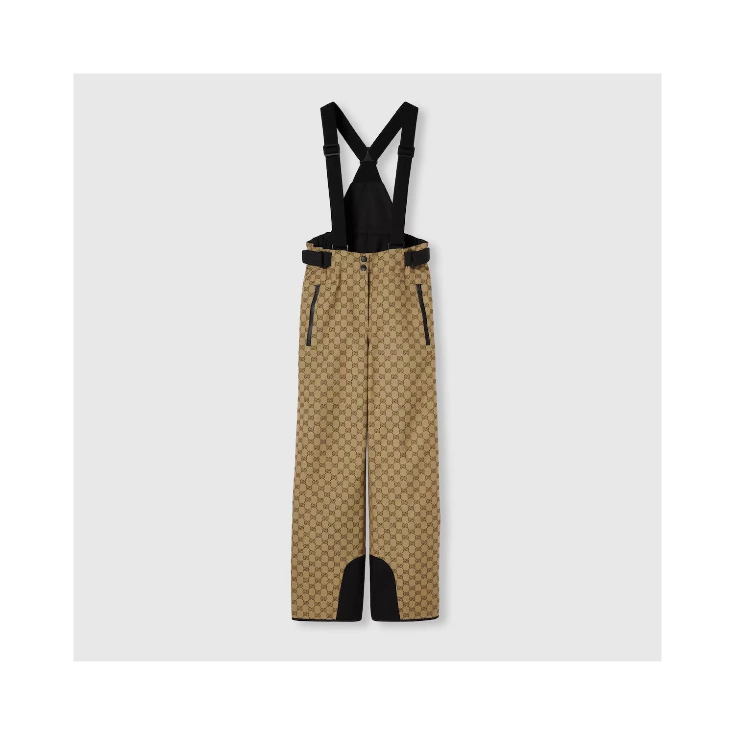 Ski pants in technical fabric