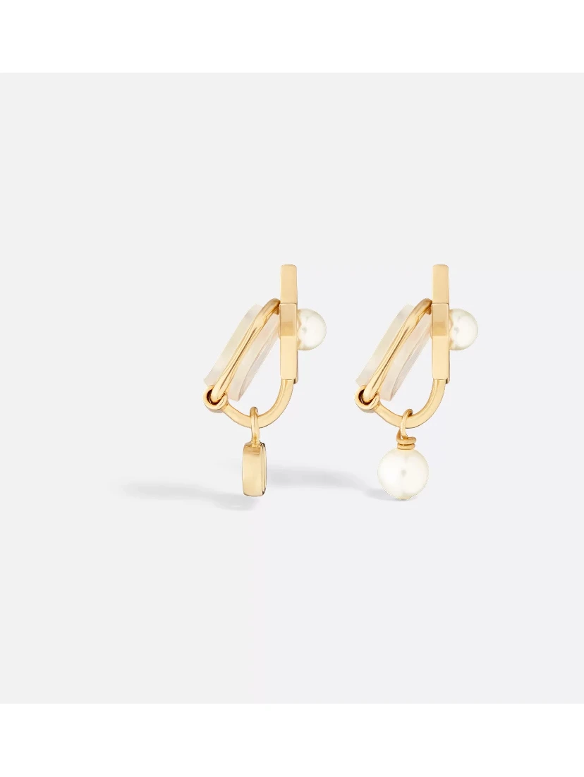 "Lucky Charm" earrings