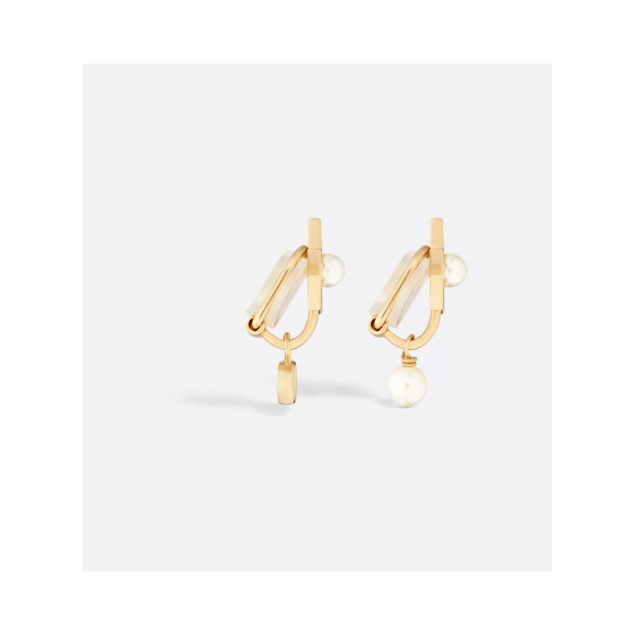 "Lucky Charm" earrings