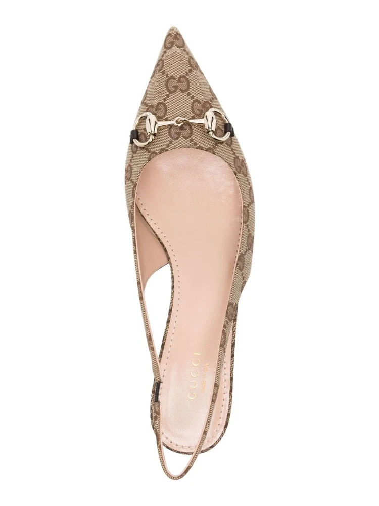 "GG Supreme" slingback pumps alternative