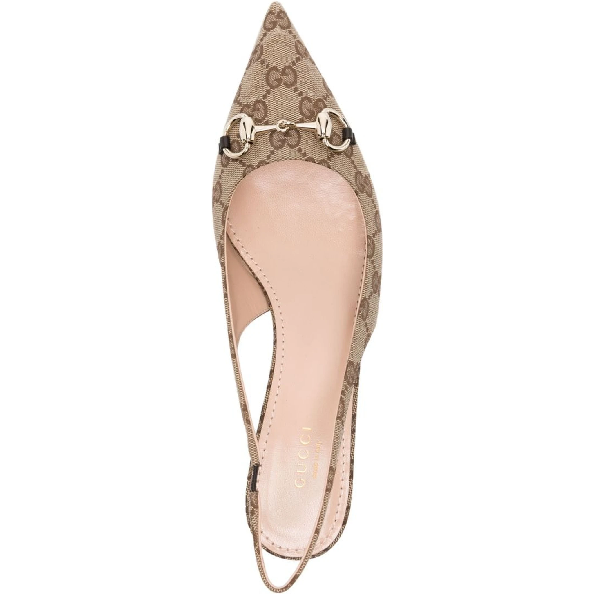 "GG Supreme" slingback pumps