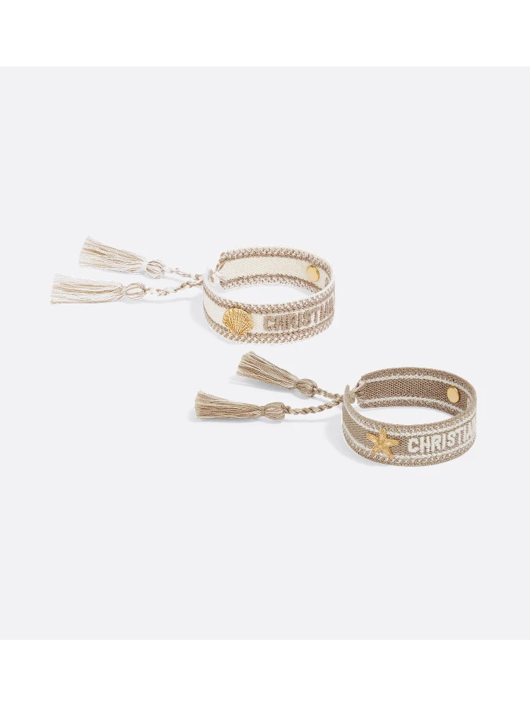 "Dioriviera" bracelet set
