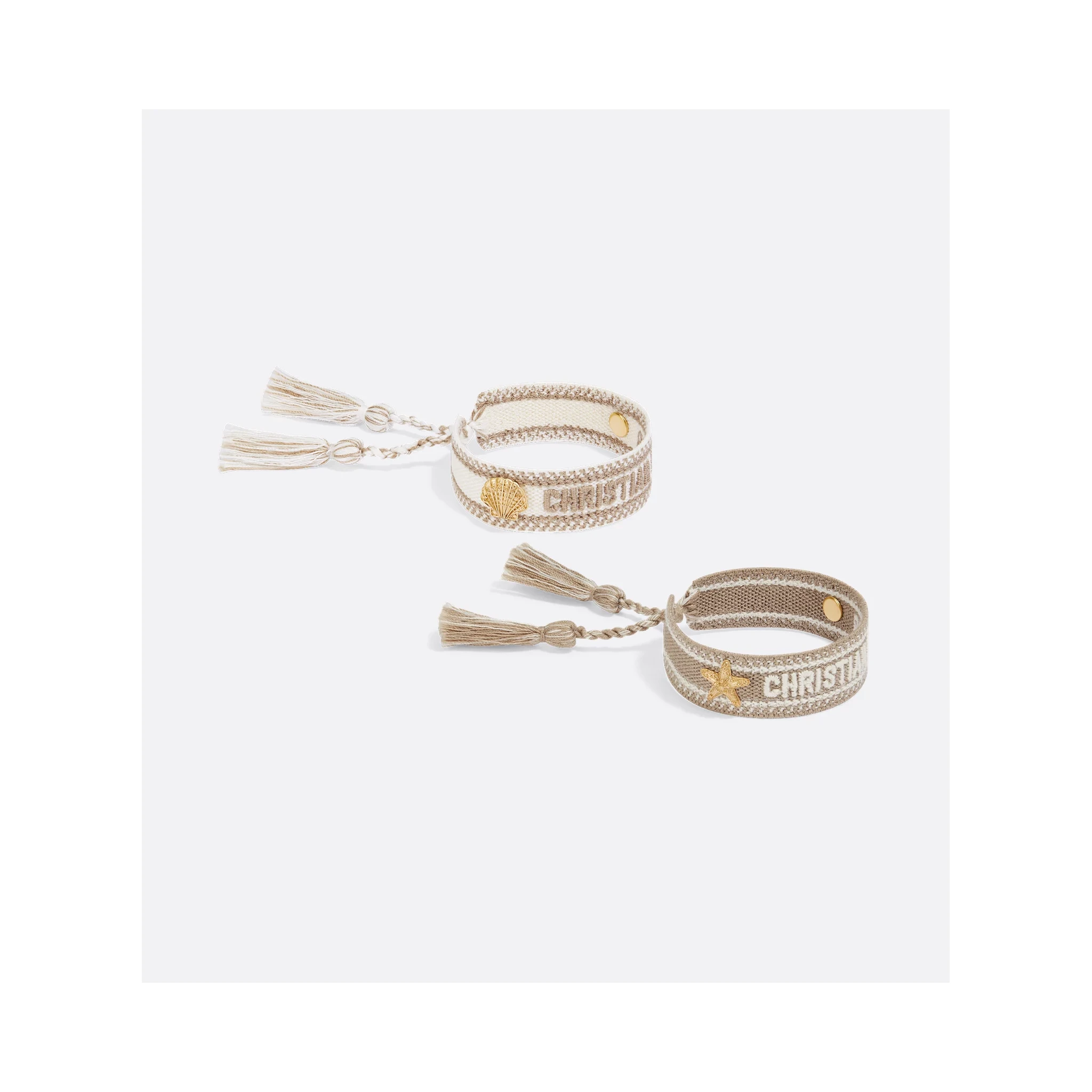 "Dioriviera" bracelet set