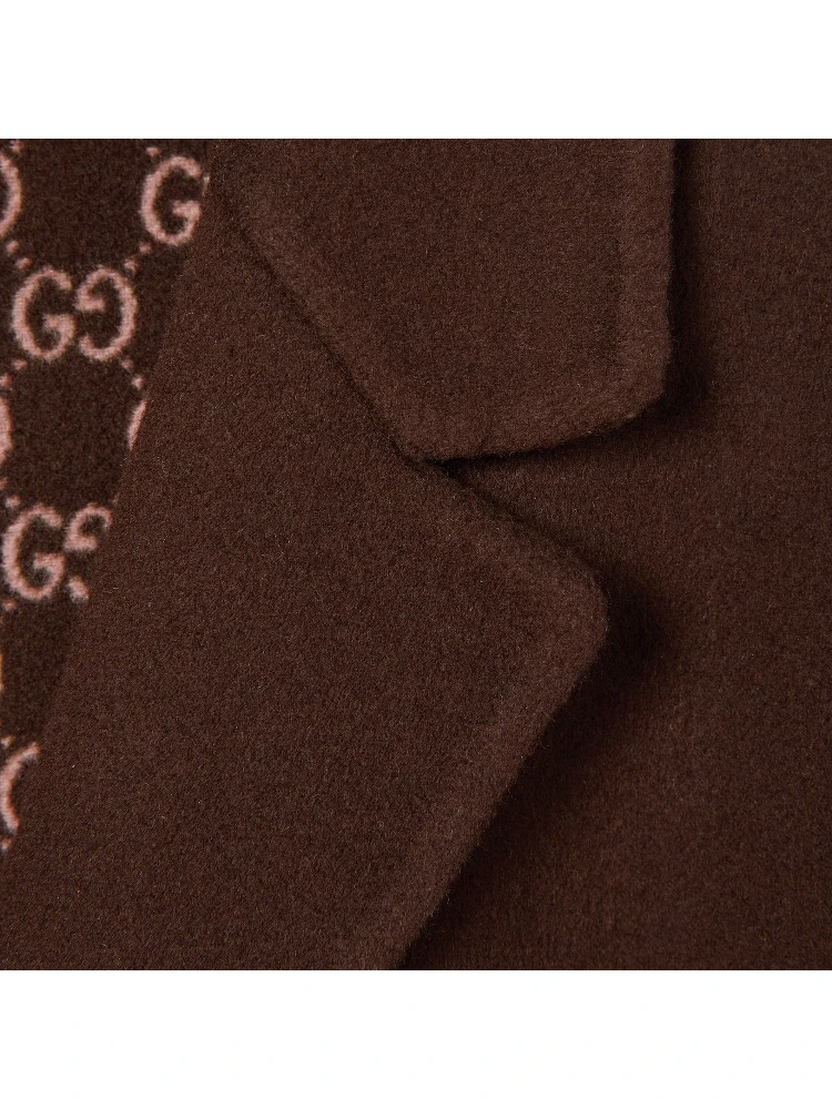 Reversible GG coat alternative