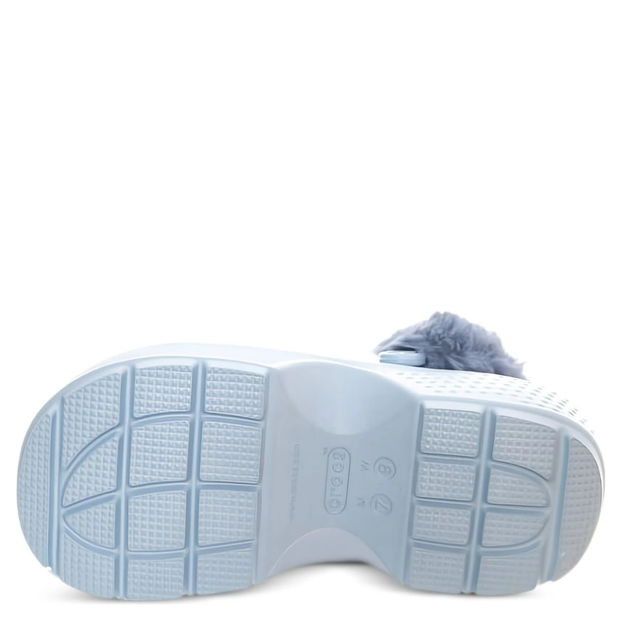 CROCS Stomp Lined Clogs In Stucco-neutral In White