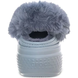 CROCS Stomp Lined Clogs In Stucco-neutral In White