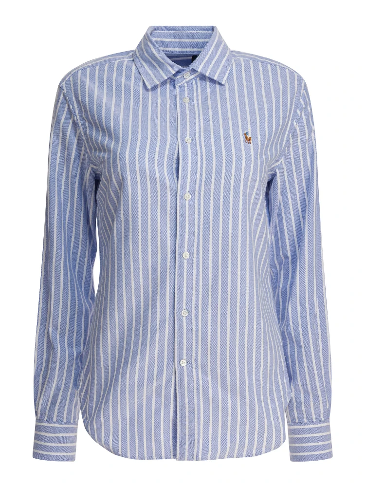 Oxford" striped shirt