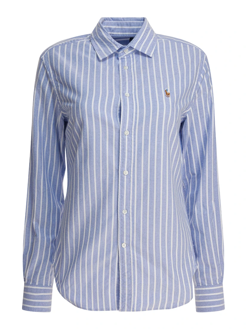 Oxford" striped shirt