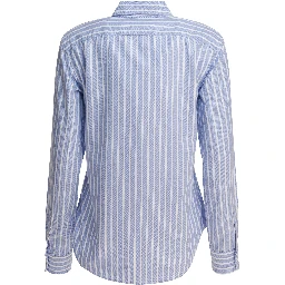 Oxford" striped shirt