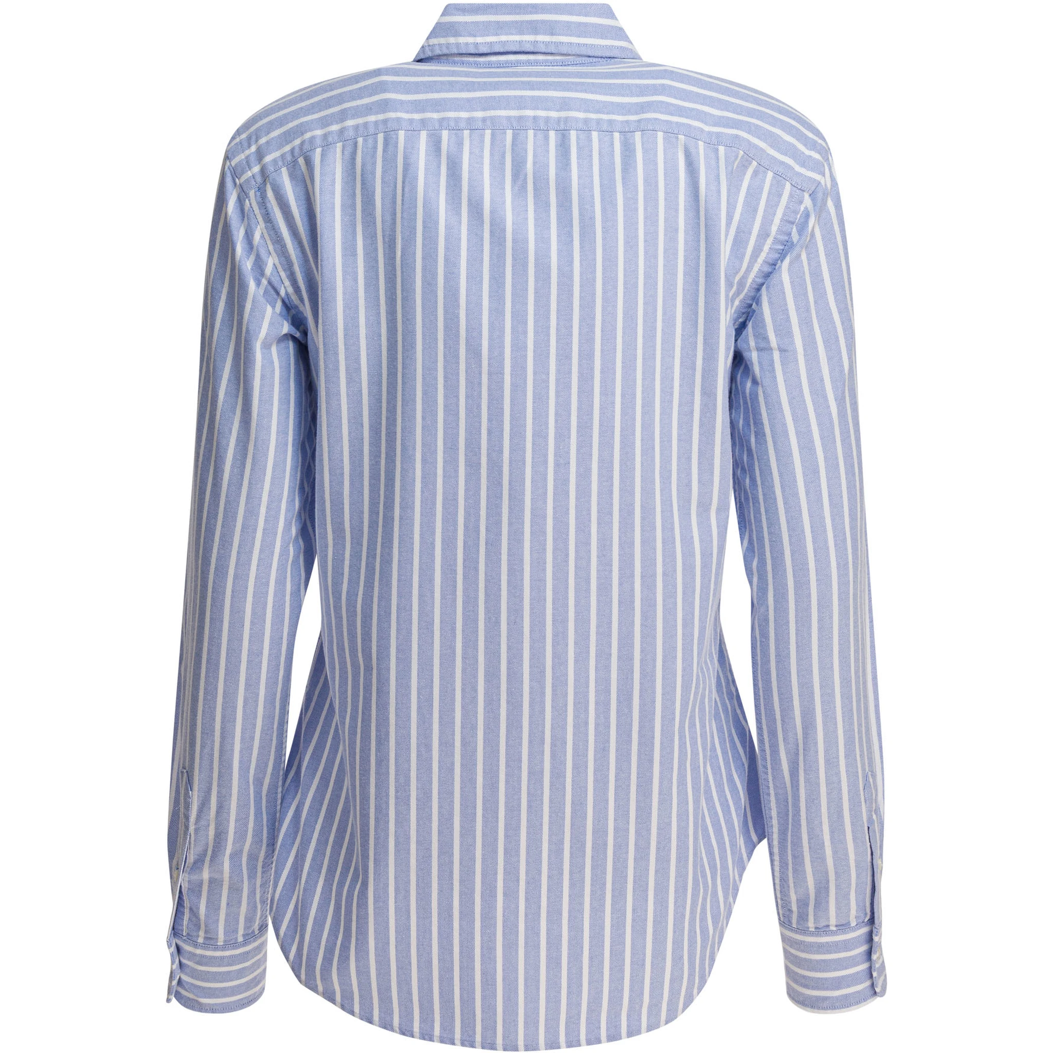 Oxford" striped shirt