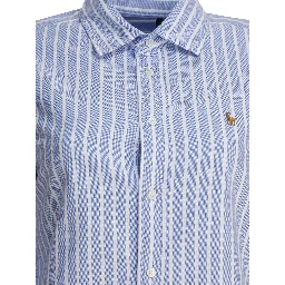 Oxford" striped shirt