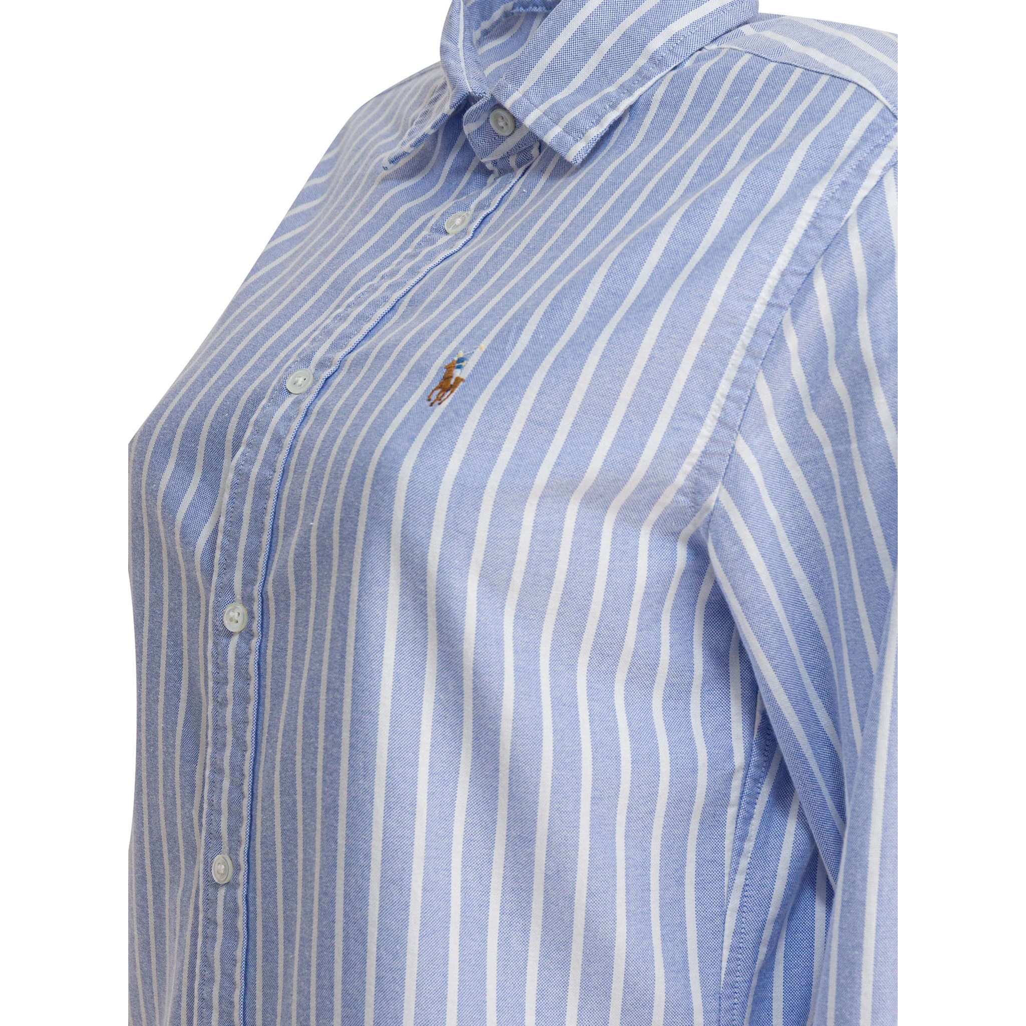 Oxford" striped shirt