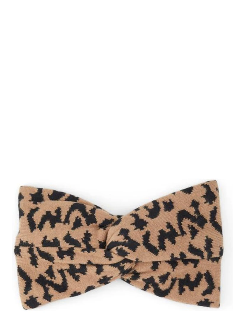 Brown Viscose Headband