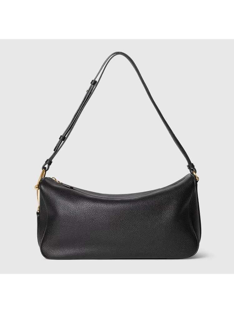 "Gucci Half Horsebit" shoulder bag