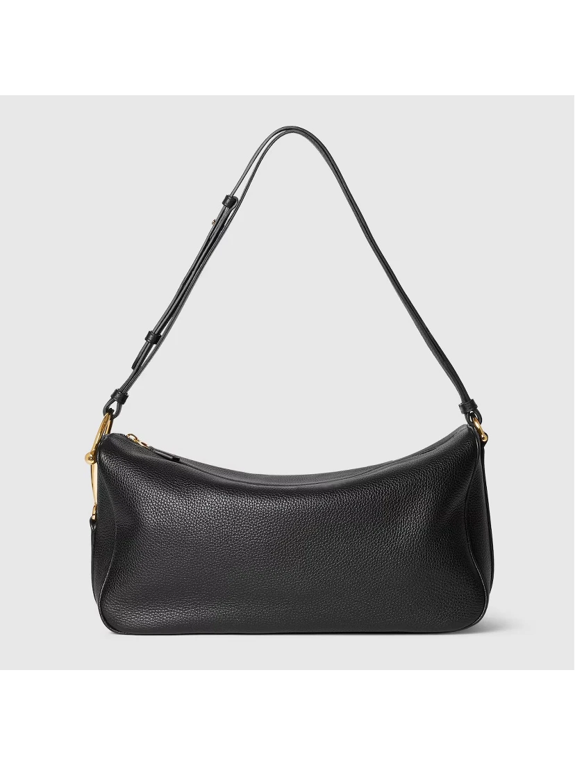 "Gucci Half Horsebit" shoulder bag