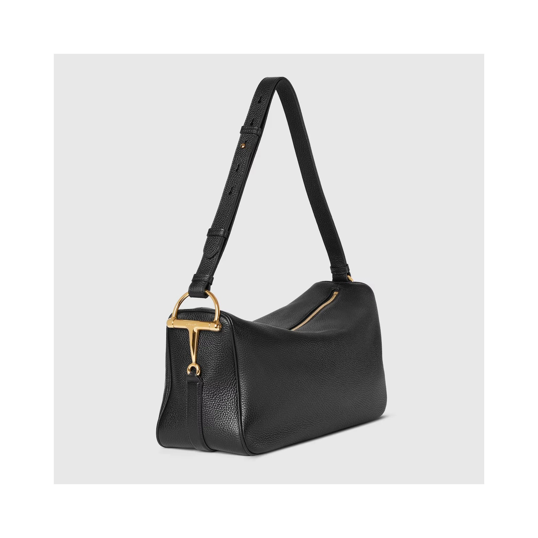 "Gucci Half Horsebit" shoulder bag