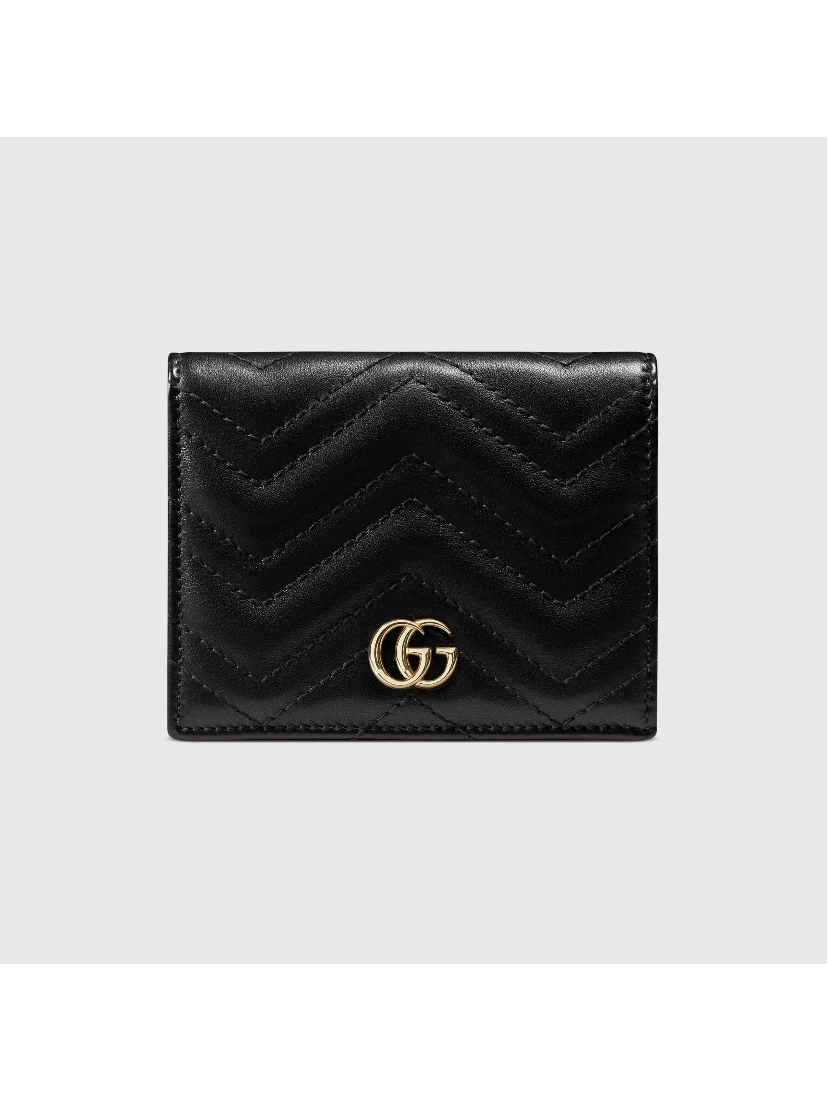 "GG Marmont" cards holder