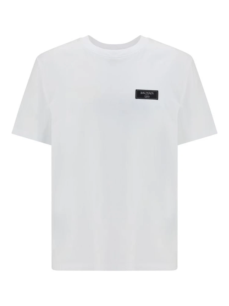 White Cotton T-Shirt