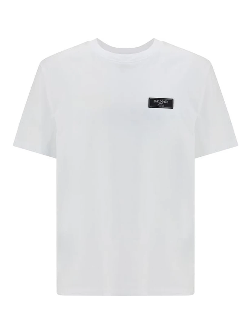 White Cotton T-Shirt