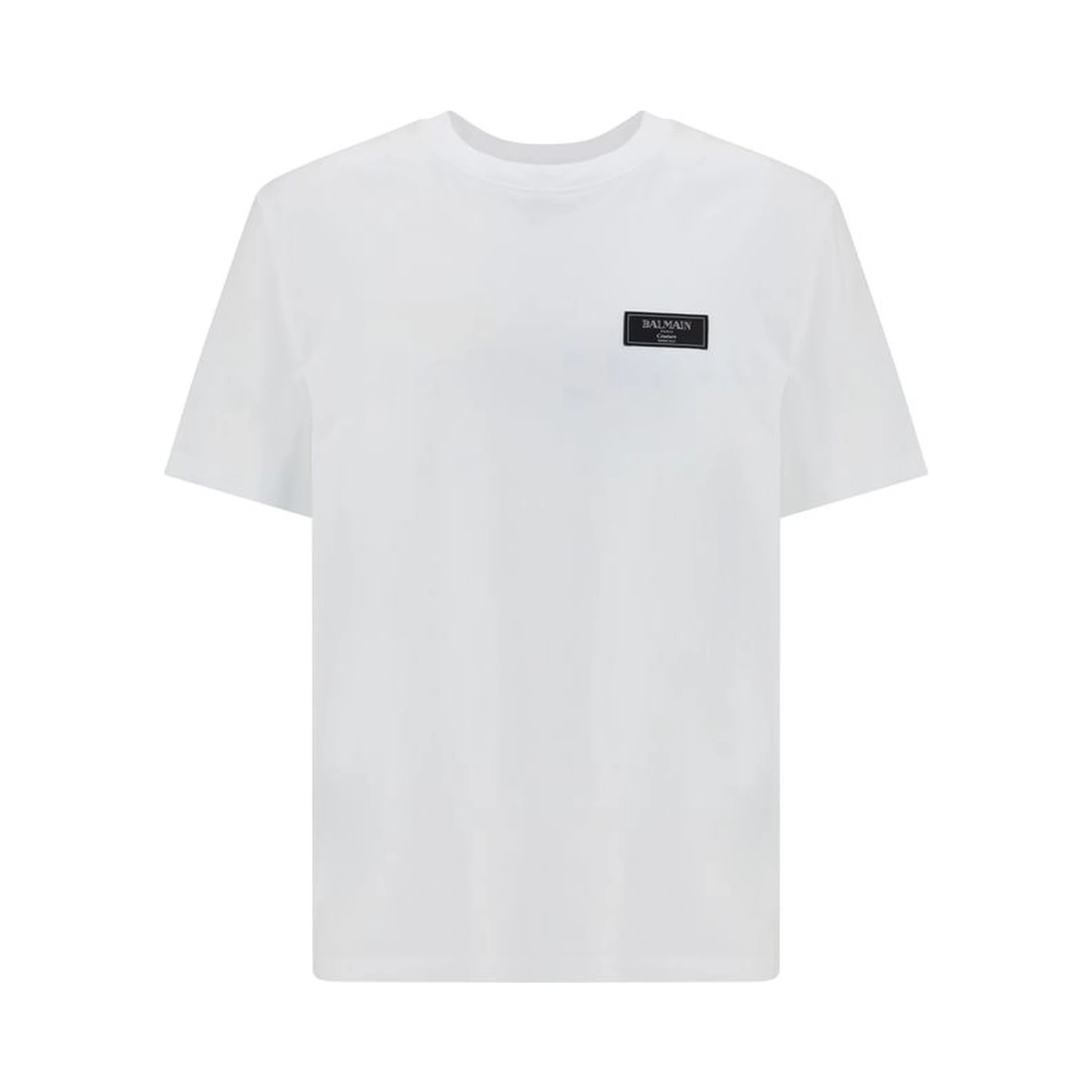 White Cotton T-Shirt