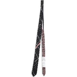 Multicolor Fabric Tie