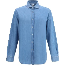 Blue Denim Shirt