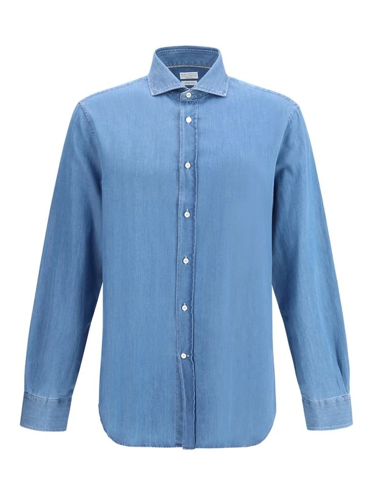 Blue Denim Shirt