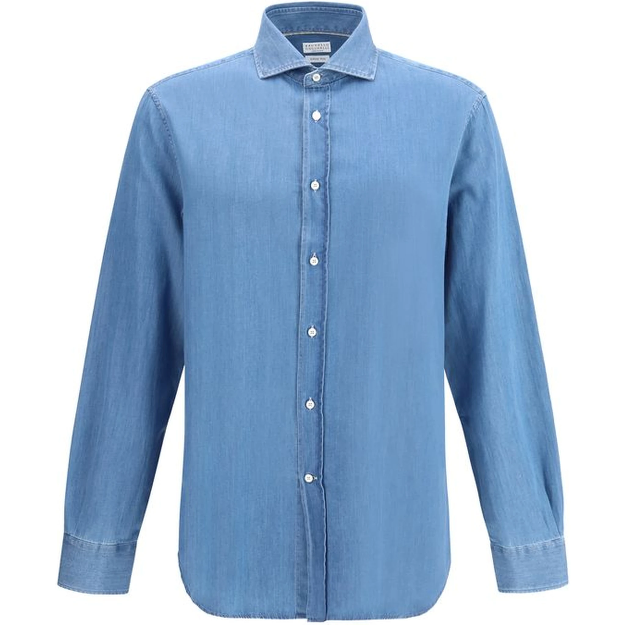 Blue Denim Shirt