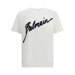 White Cotton T-Shirt