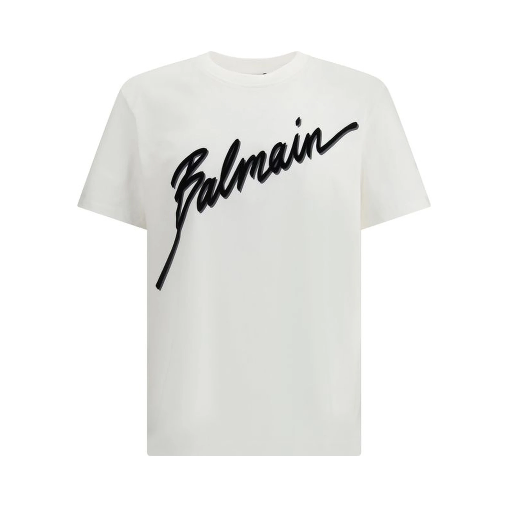 White Cotton T-Shirt