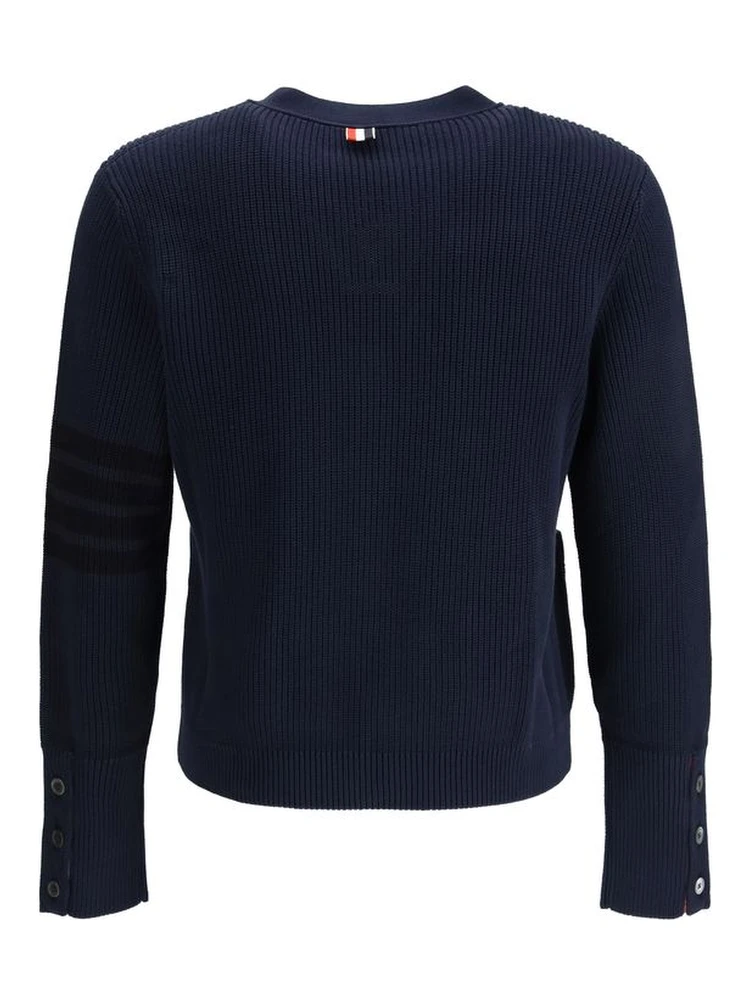 Blue Cotton Cardigan alternative