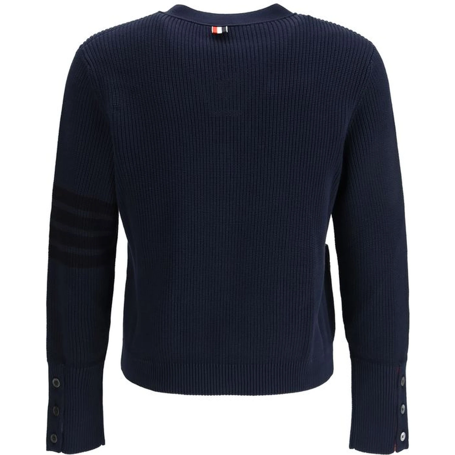 Blue Cotton Cardigan