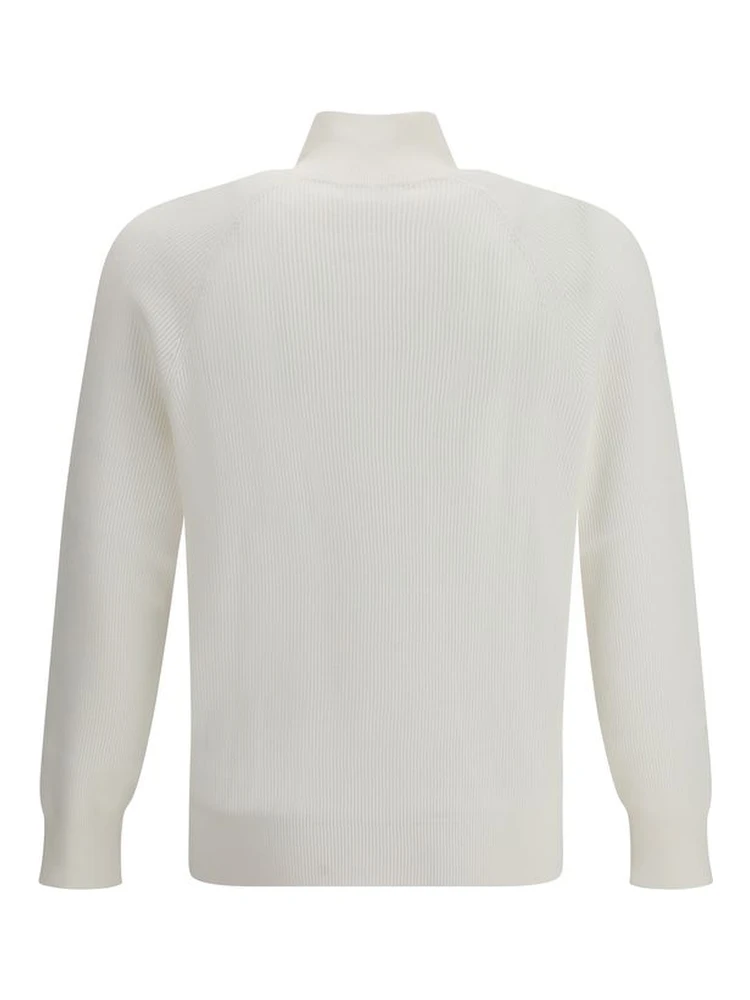 White Cotton Sweatshirt alternative