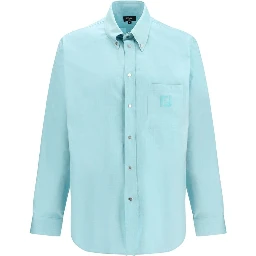 Light Blue Cotton Dress Shirt