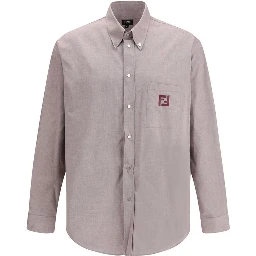 Bordeaux Cotton Shirt