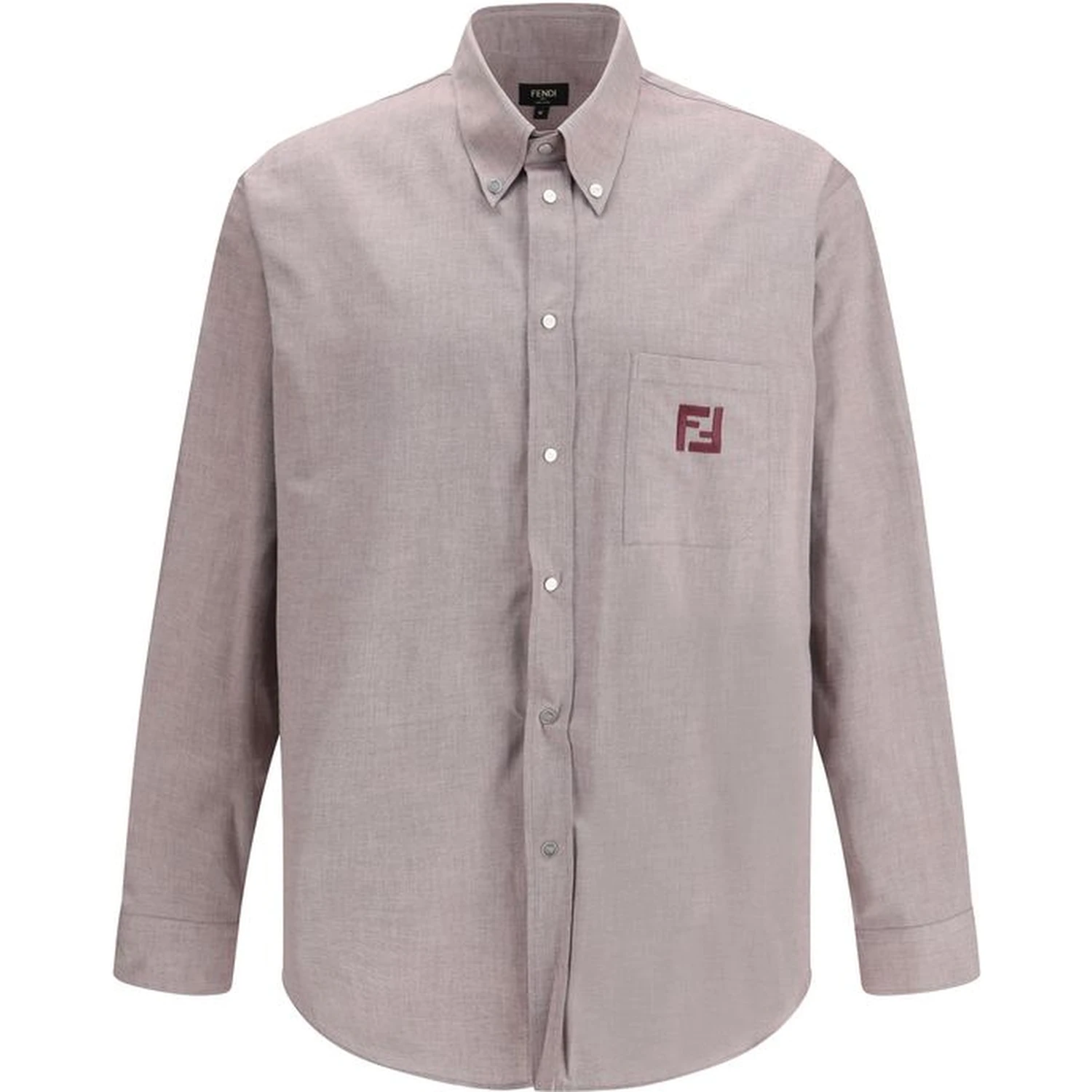 Bordeaux Cotton Shirt
