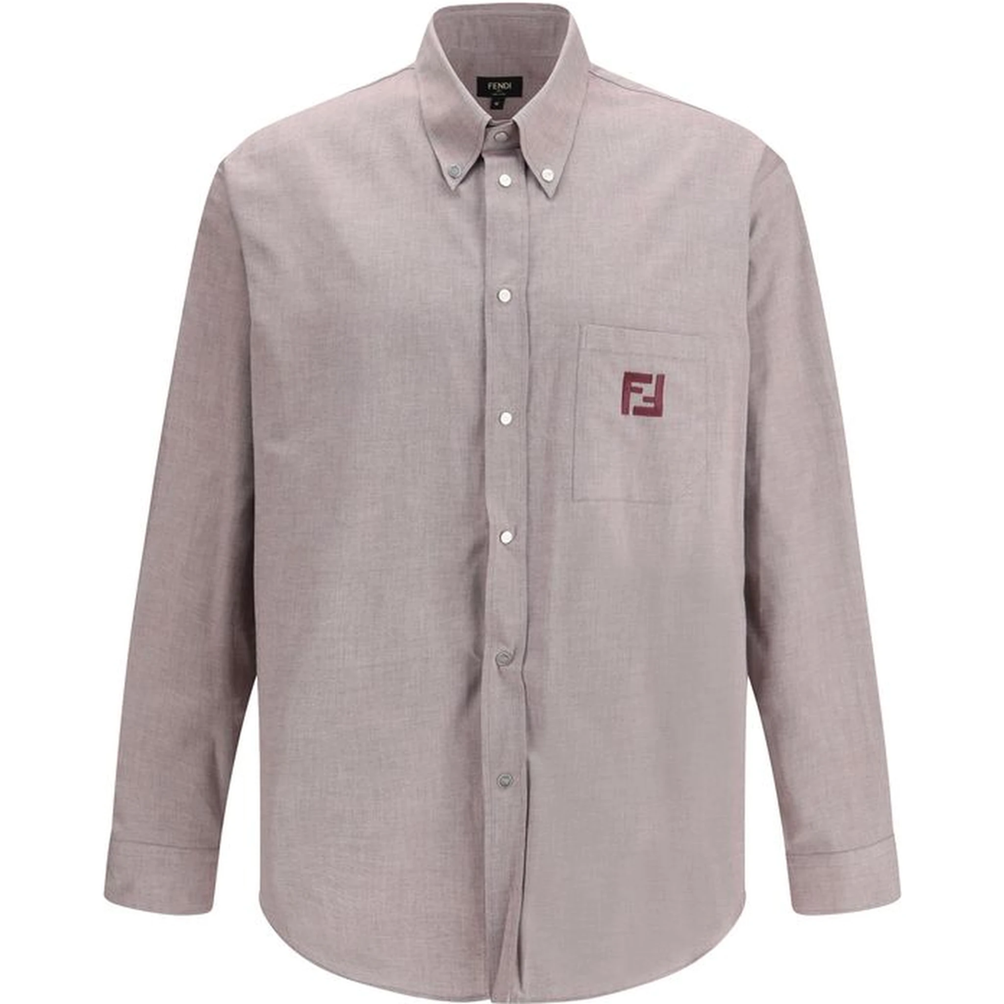 Bordeaux Cotton Shirt