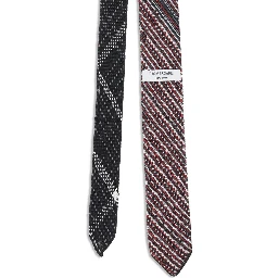 Multicolor Fabric Tie
