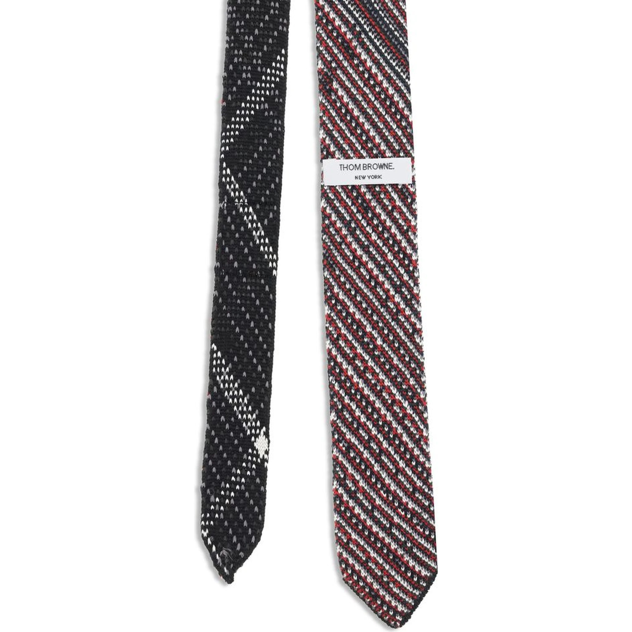 Multicolor Fabric Tie