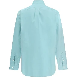 Light Blue Cotton Dress Shirt