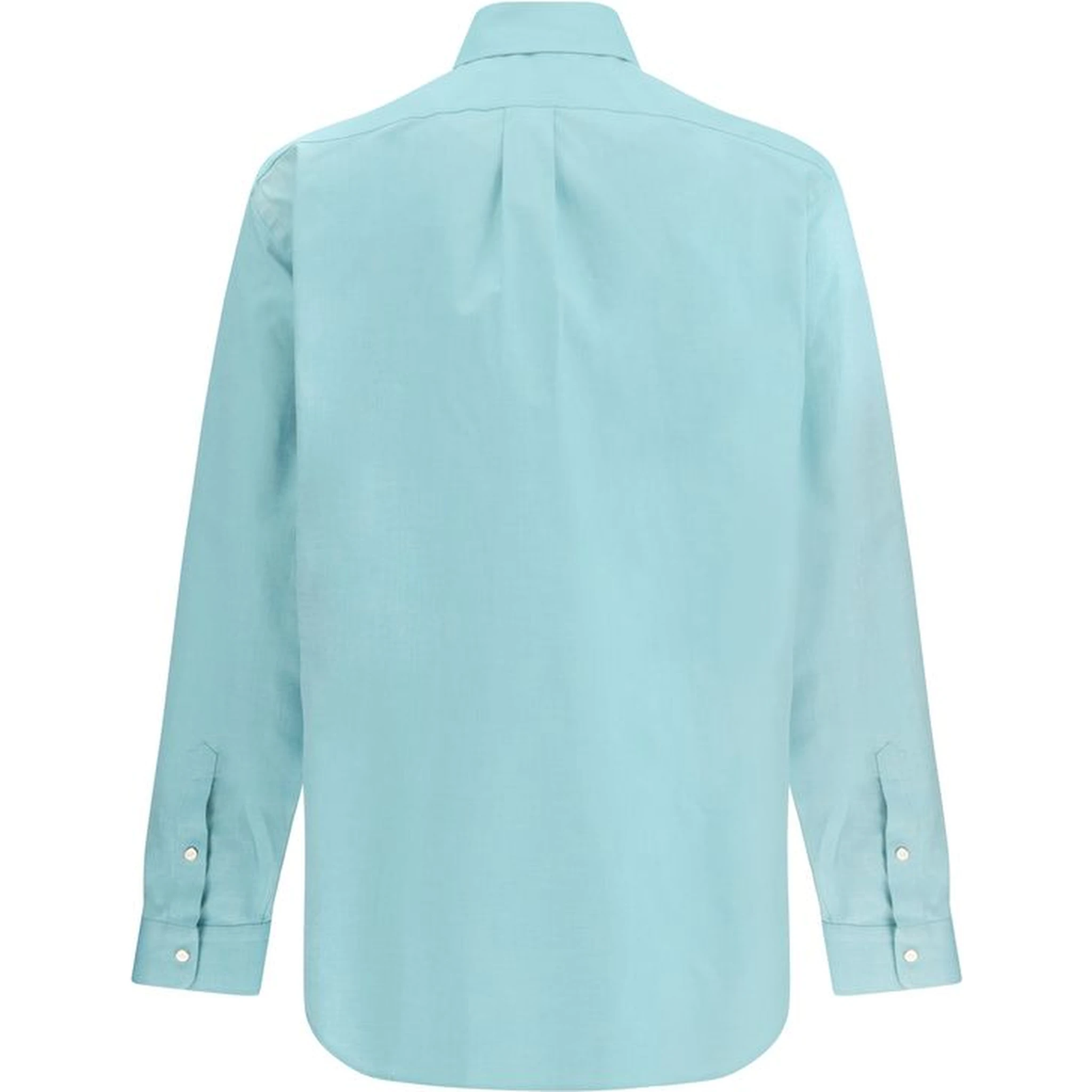 Light Blue Cotton Dress Shirt