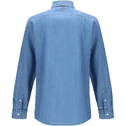 Blue Denim Shirt
