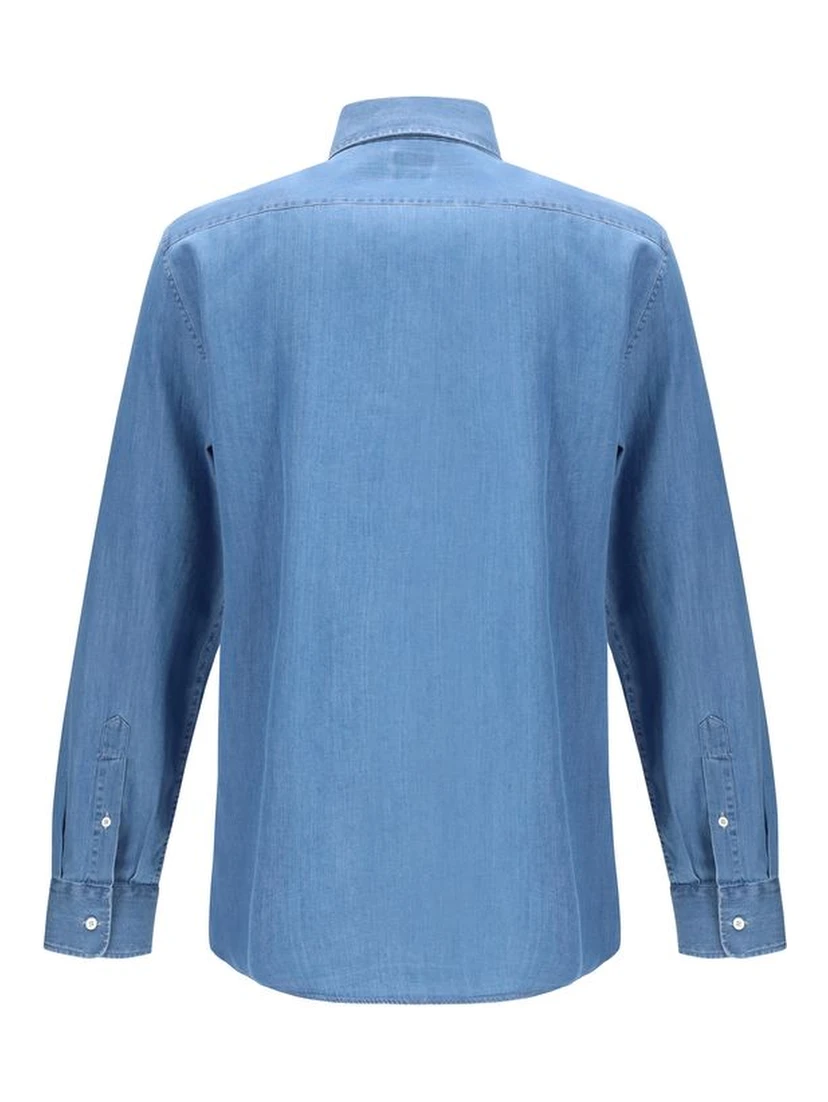 Blue Denim Shirt