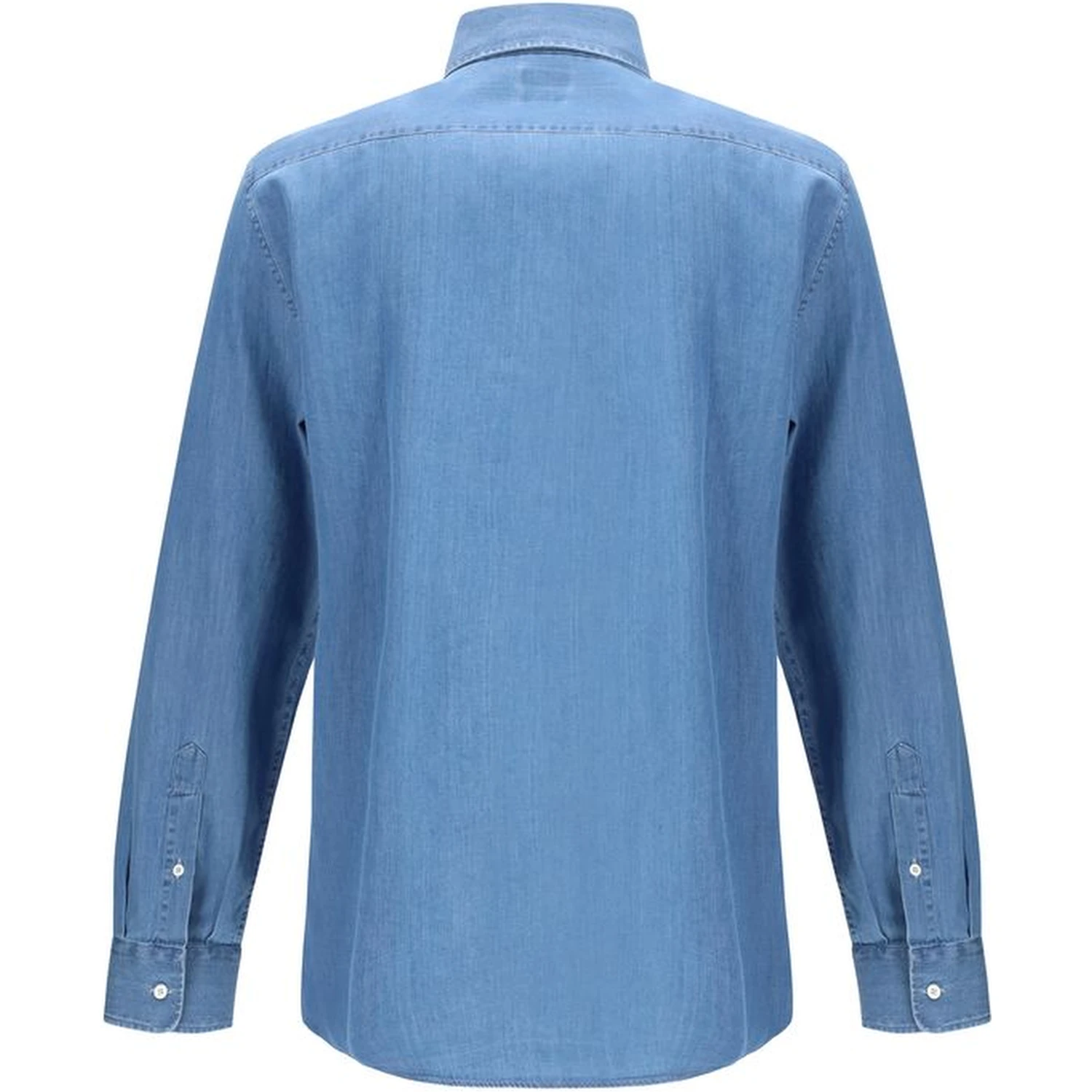 Blue Denim Shirt