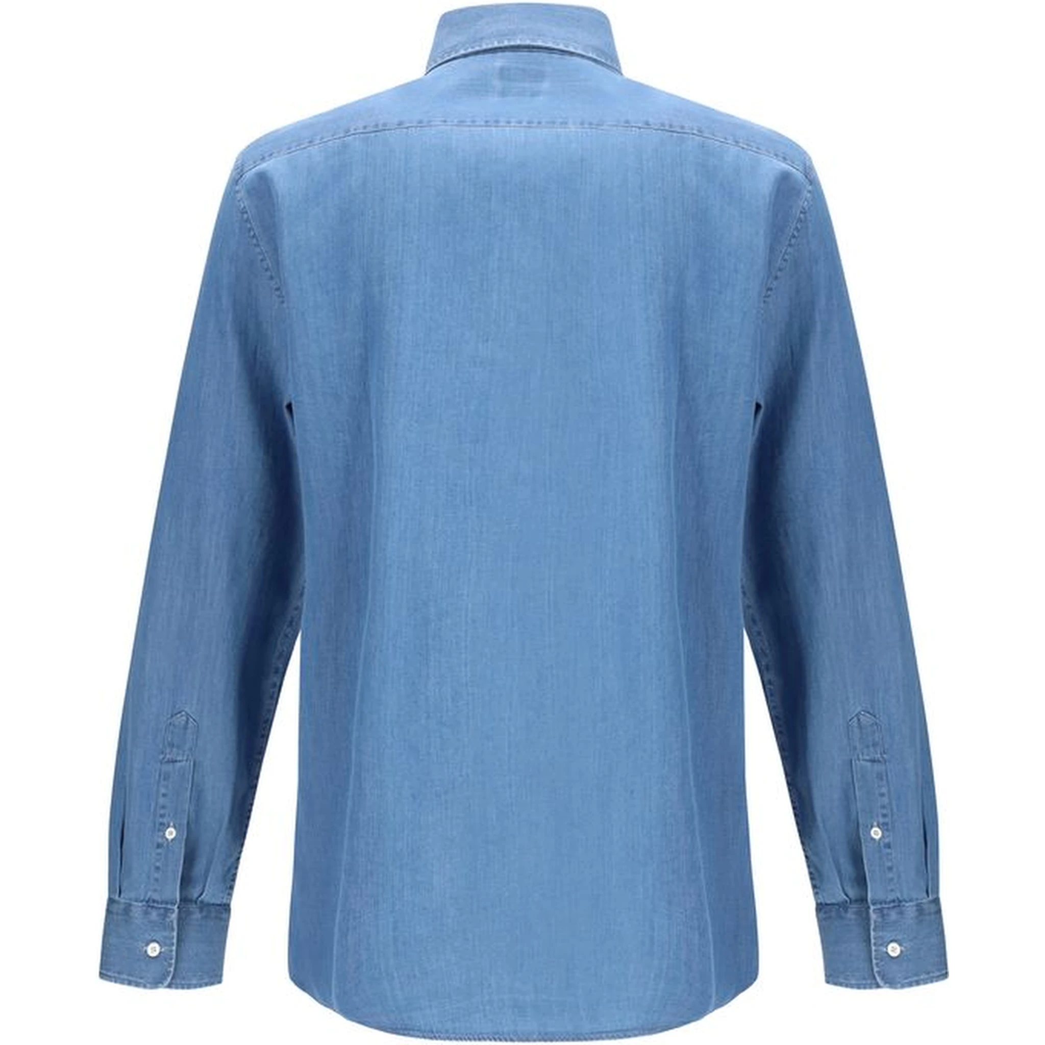 Blue Denim Shirt