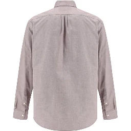 Bordeaux Cotton Shirt